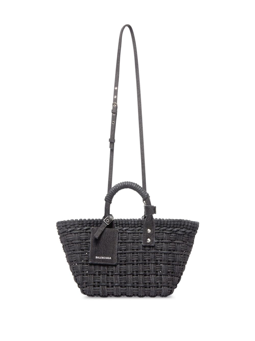 Ba*len*cia*ga xs bistro basket tote bag