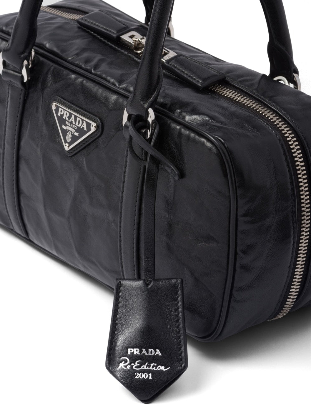 Pra*a small antique tote bag