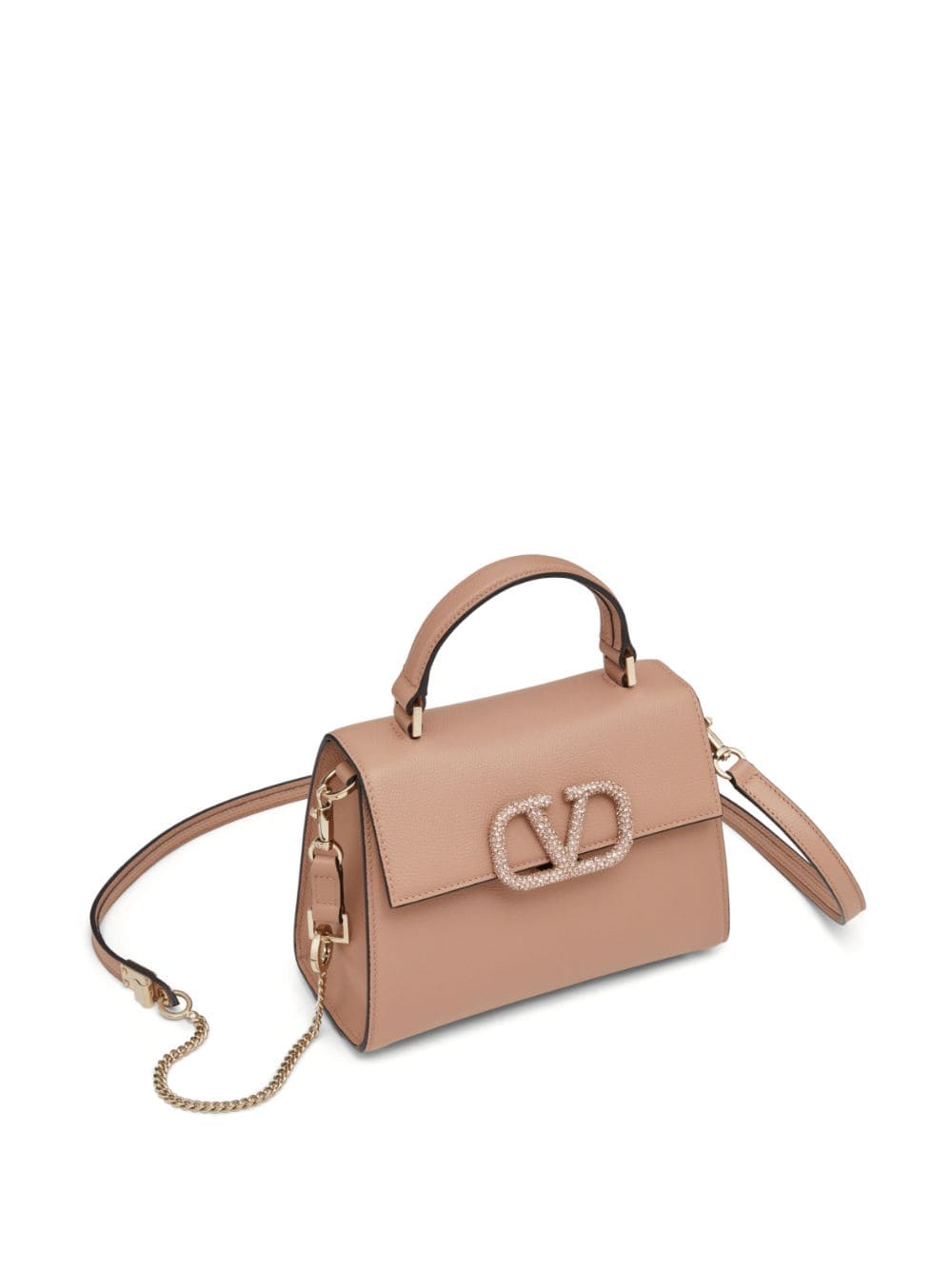 Valentino Garavani small VSling embellished handbag