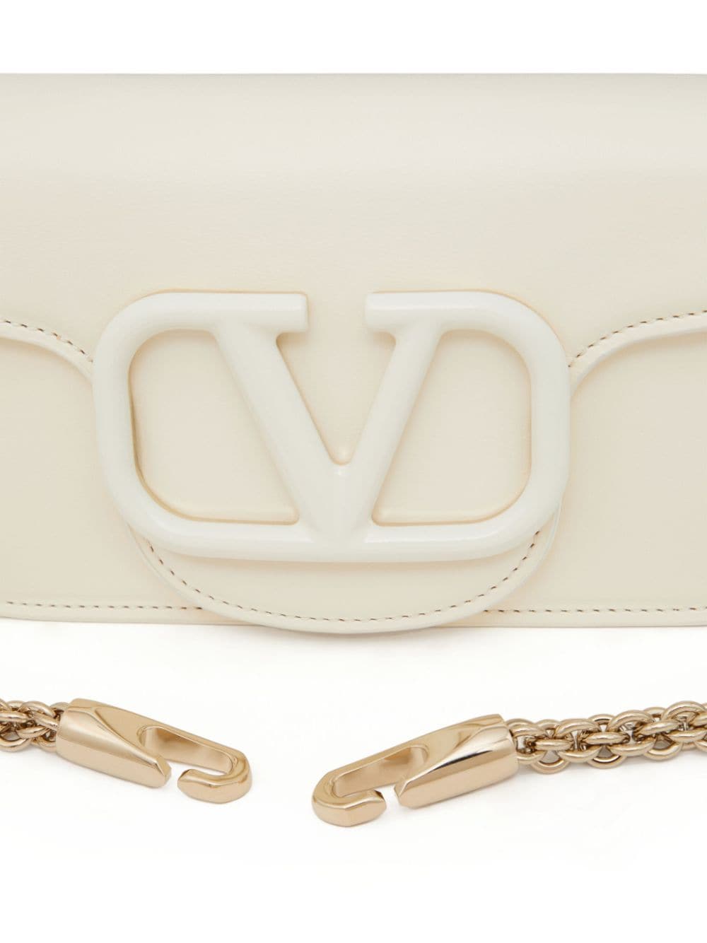 Valentino Garavani Locò leather shoulder bag