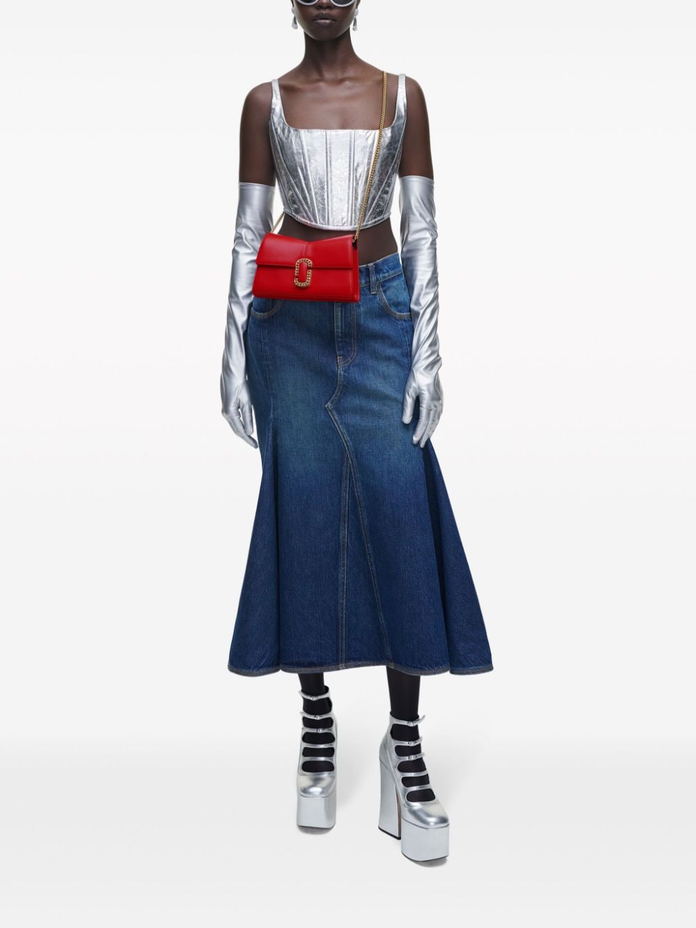 Marc Jacobs The St. Marc convertible clutch