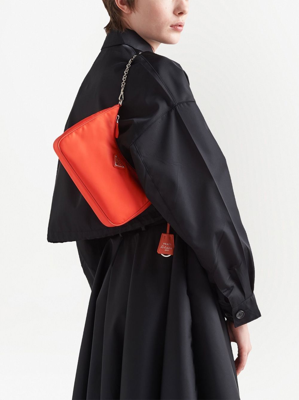 Pra*a re-edition 2005 re-nylon shoulder bag