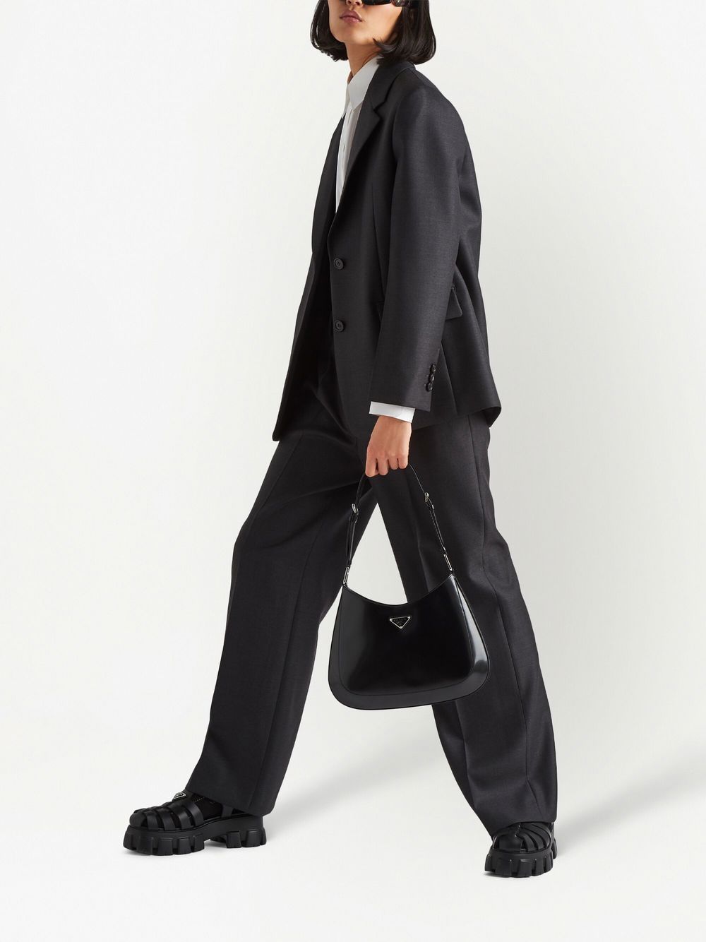 Pra*a cleo leather shoulder bag