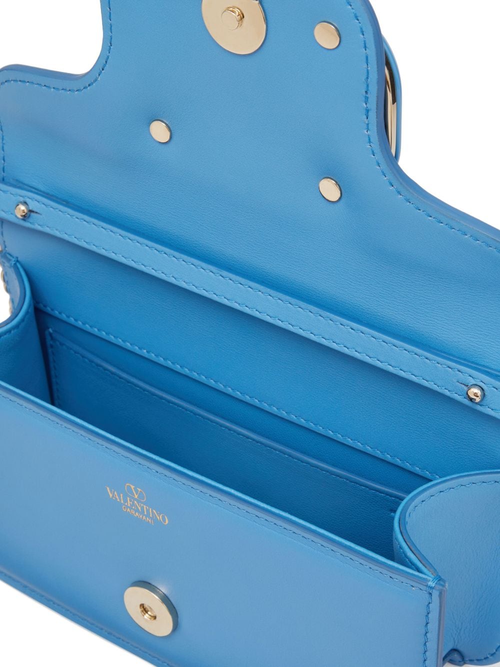 Valentino Garavani Locò leather shoulder bag