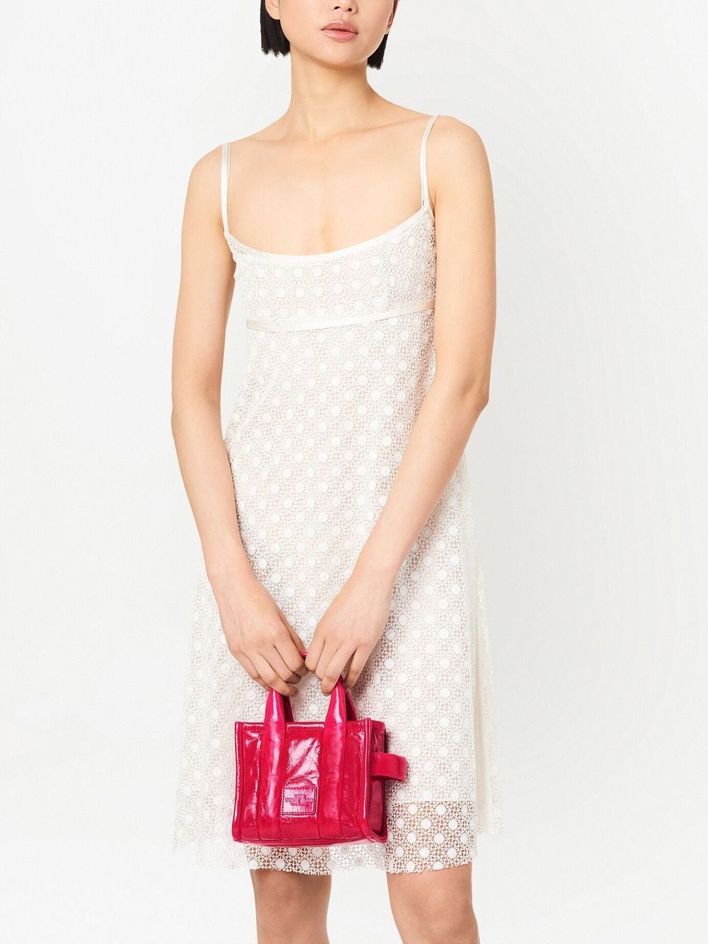 Marc Jacobs The Shiny Crinkle Mini Tote bag