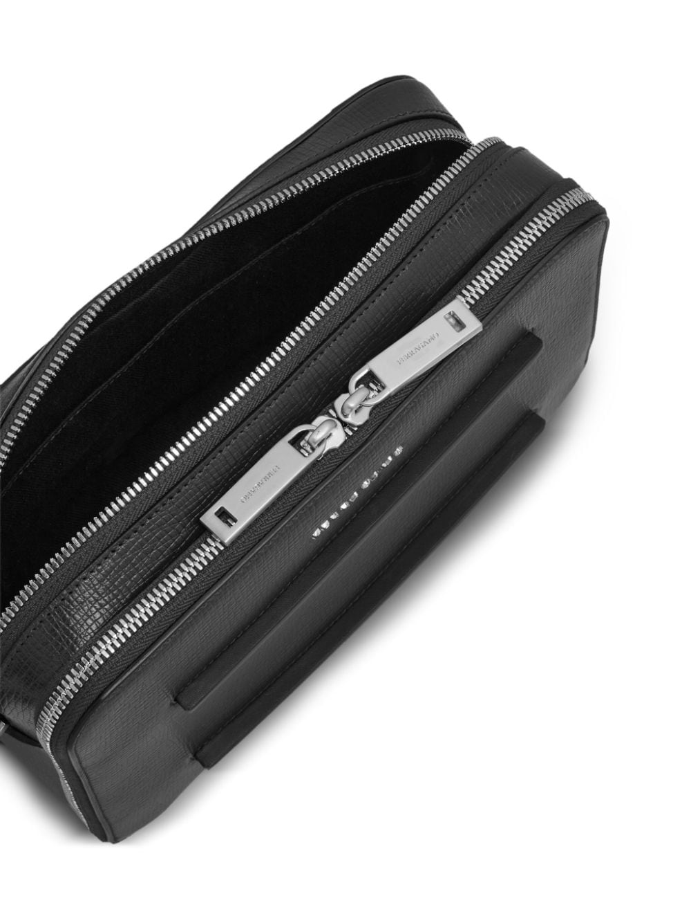 Ferragamo logo-plaque leather belt bag