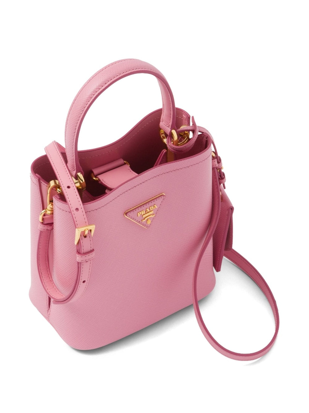 Pra*a small panier bag