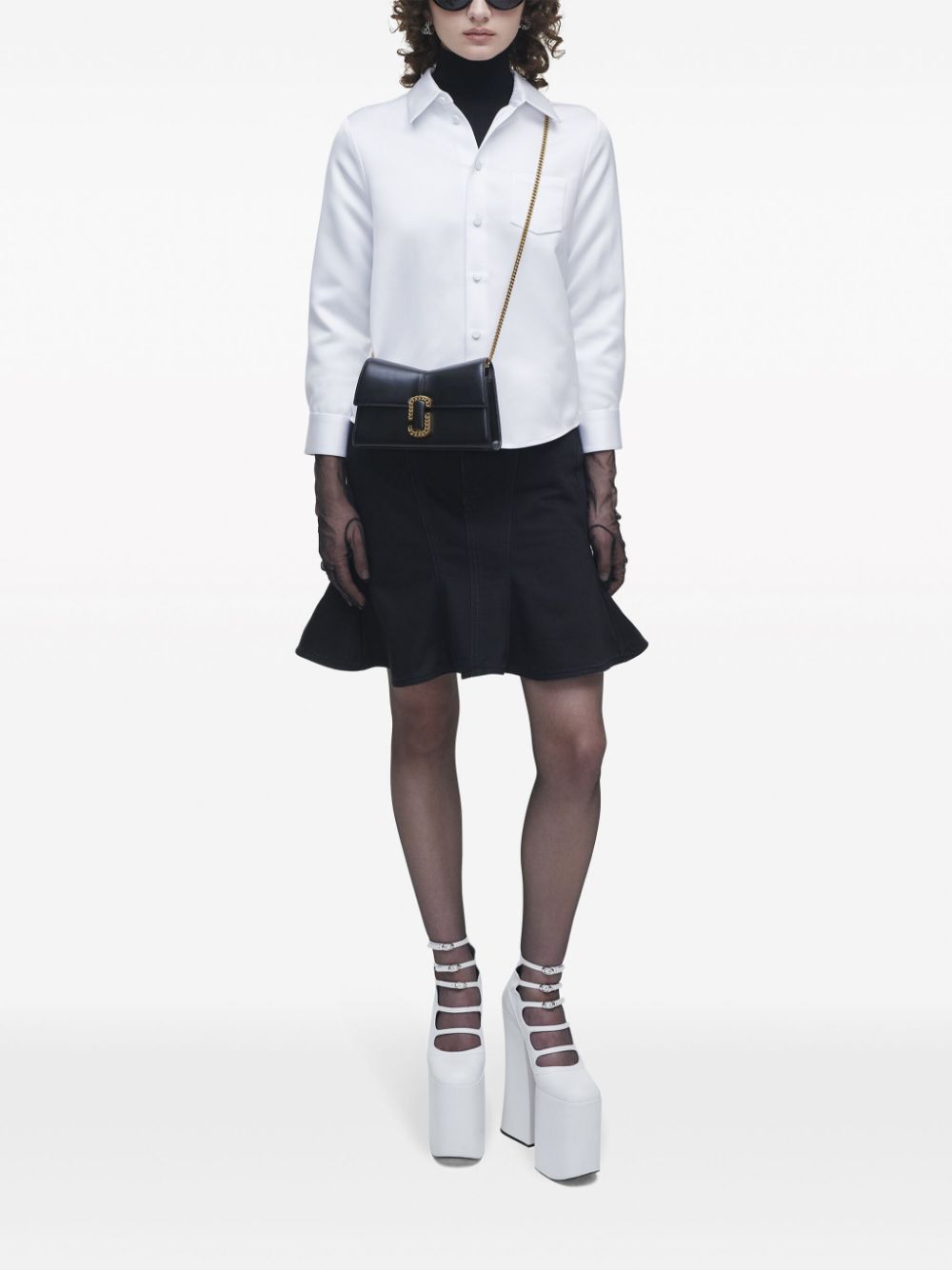 Marc Jacobs The St. Marc convertible clutch