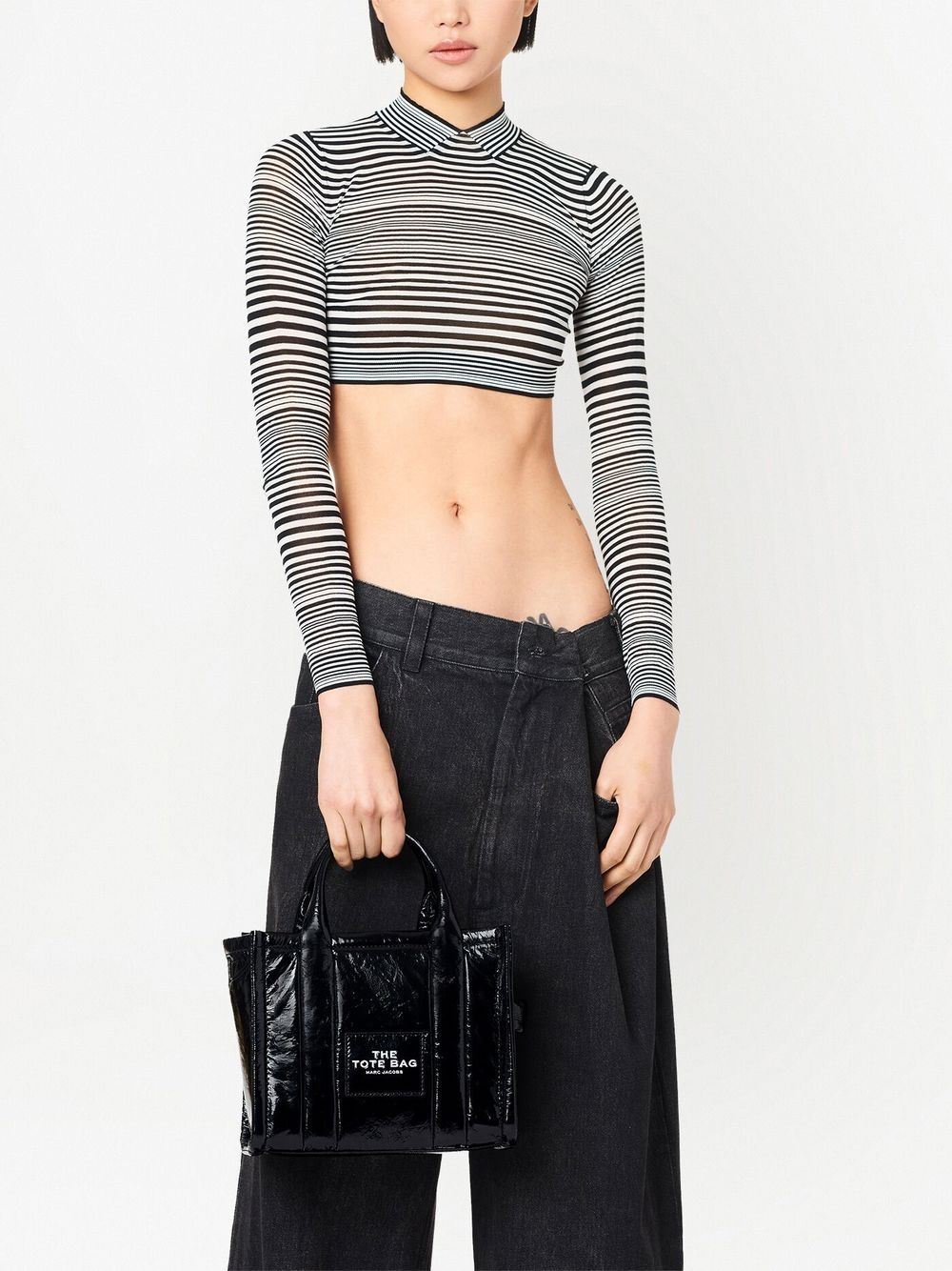 Marc Jacobs The Shiny Crinkle Small Tote bag