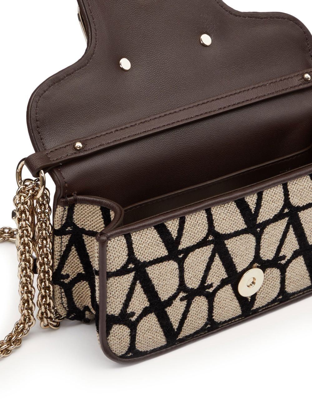 Valentino Garavani small Lòco Toile Iconographe shoulder bag