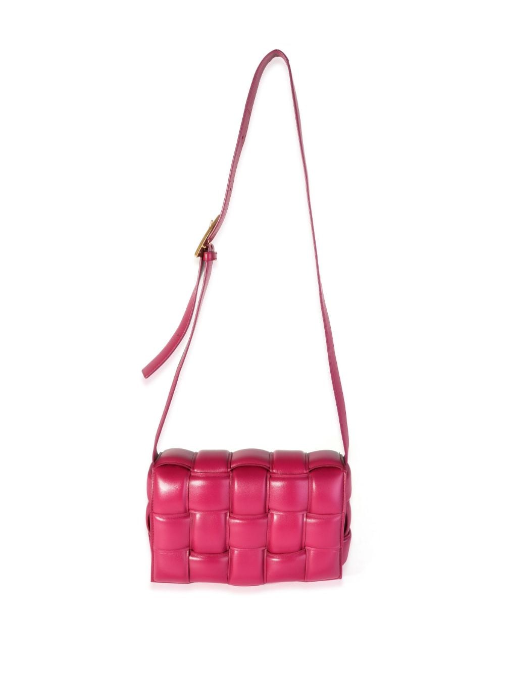 Bo*te*ga ve*ne*ta   2021 padded cassette shoulder bag