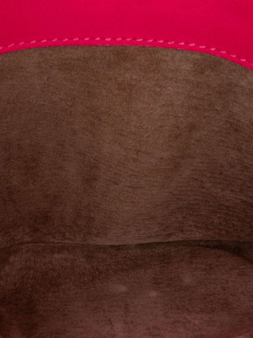 Bo*te*ga ve*ne*ta   2012 intrecciato flap clutch bag