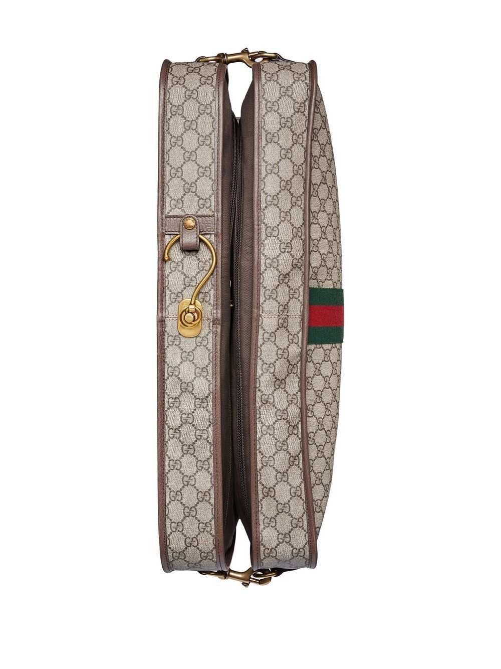 G*u*i savoy garment bag