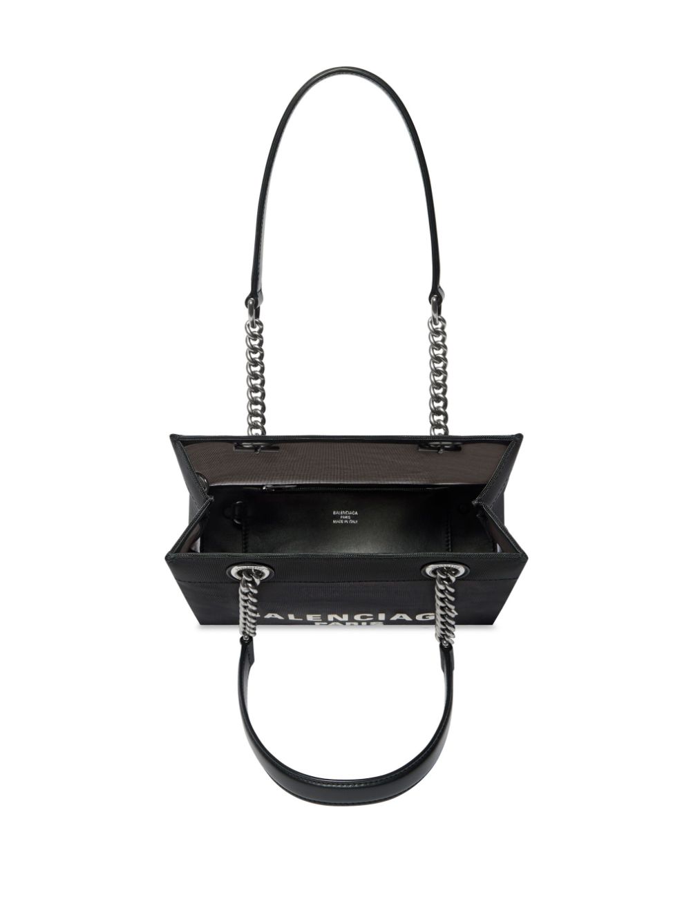 Ba*len*cia*ga small duty free mesh tote bag