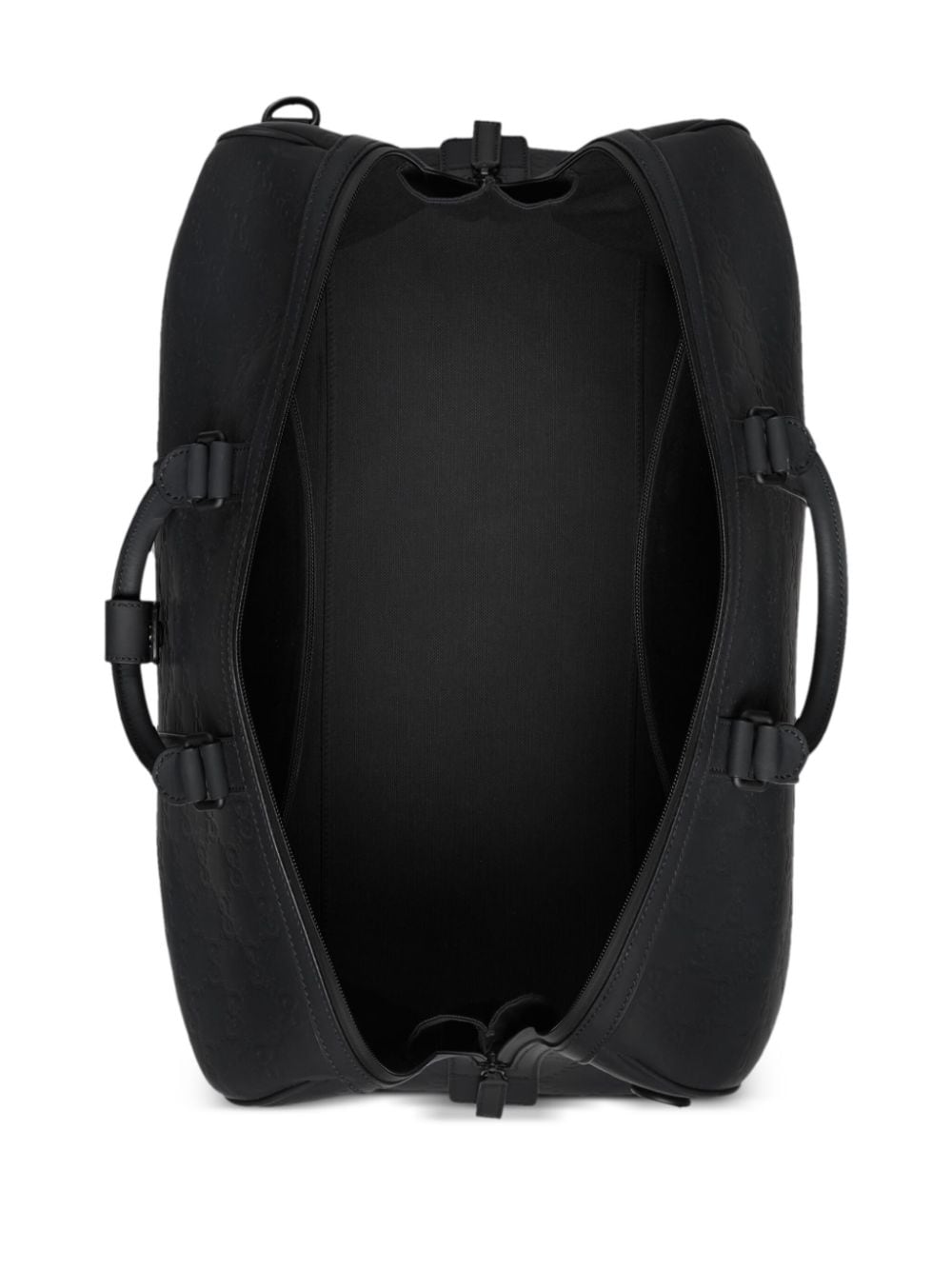 G*u*i large gg-logo duffle bag