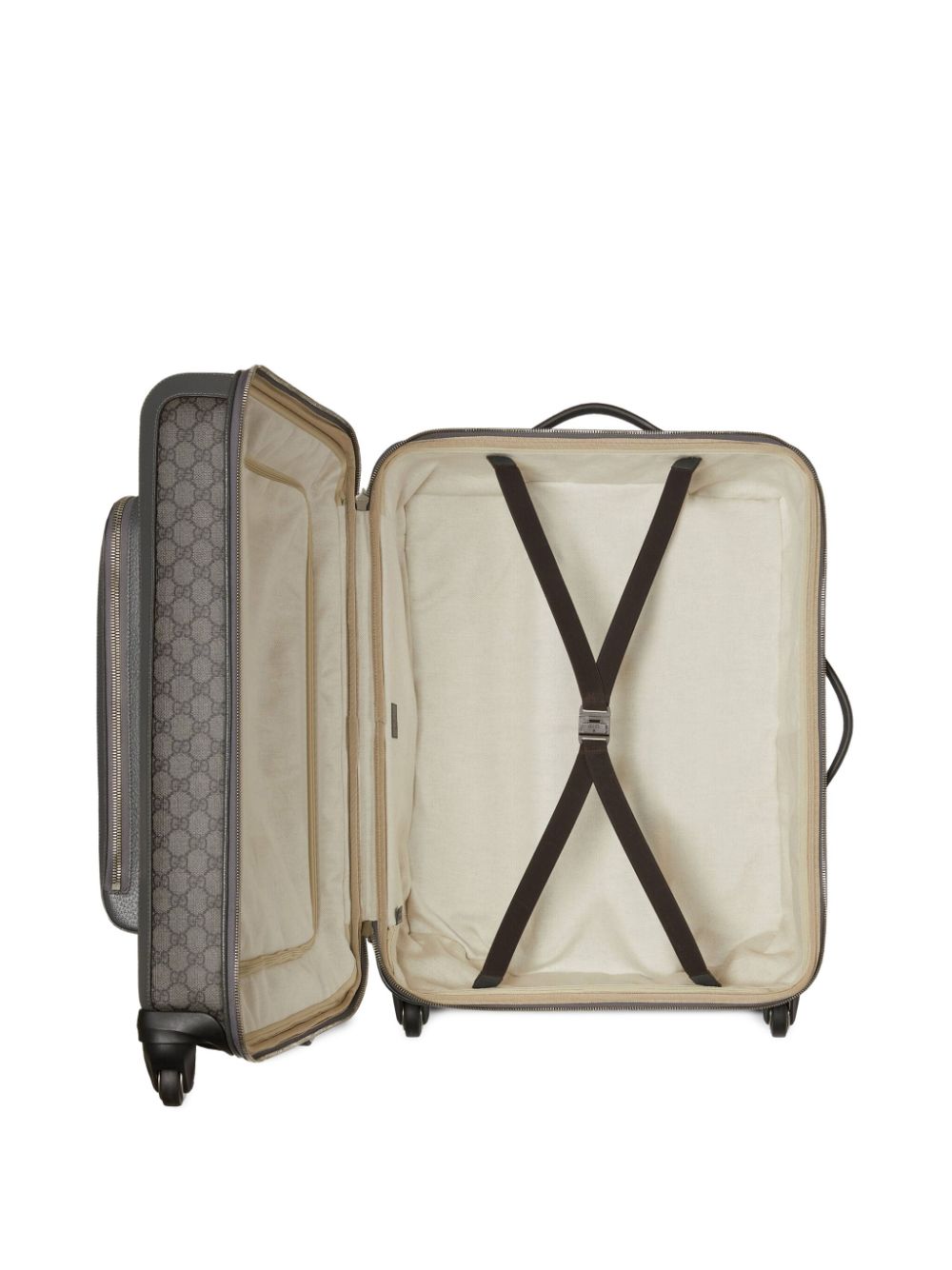 G*u*i ophidia gg leather trolley