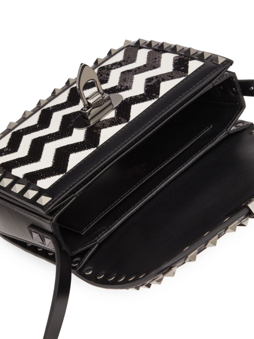 Valentino Garavani Rockstud23 leather shoulder bag