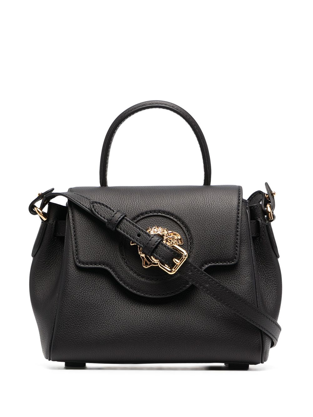 Versace La Medusa top-handle tote
