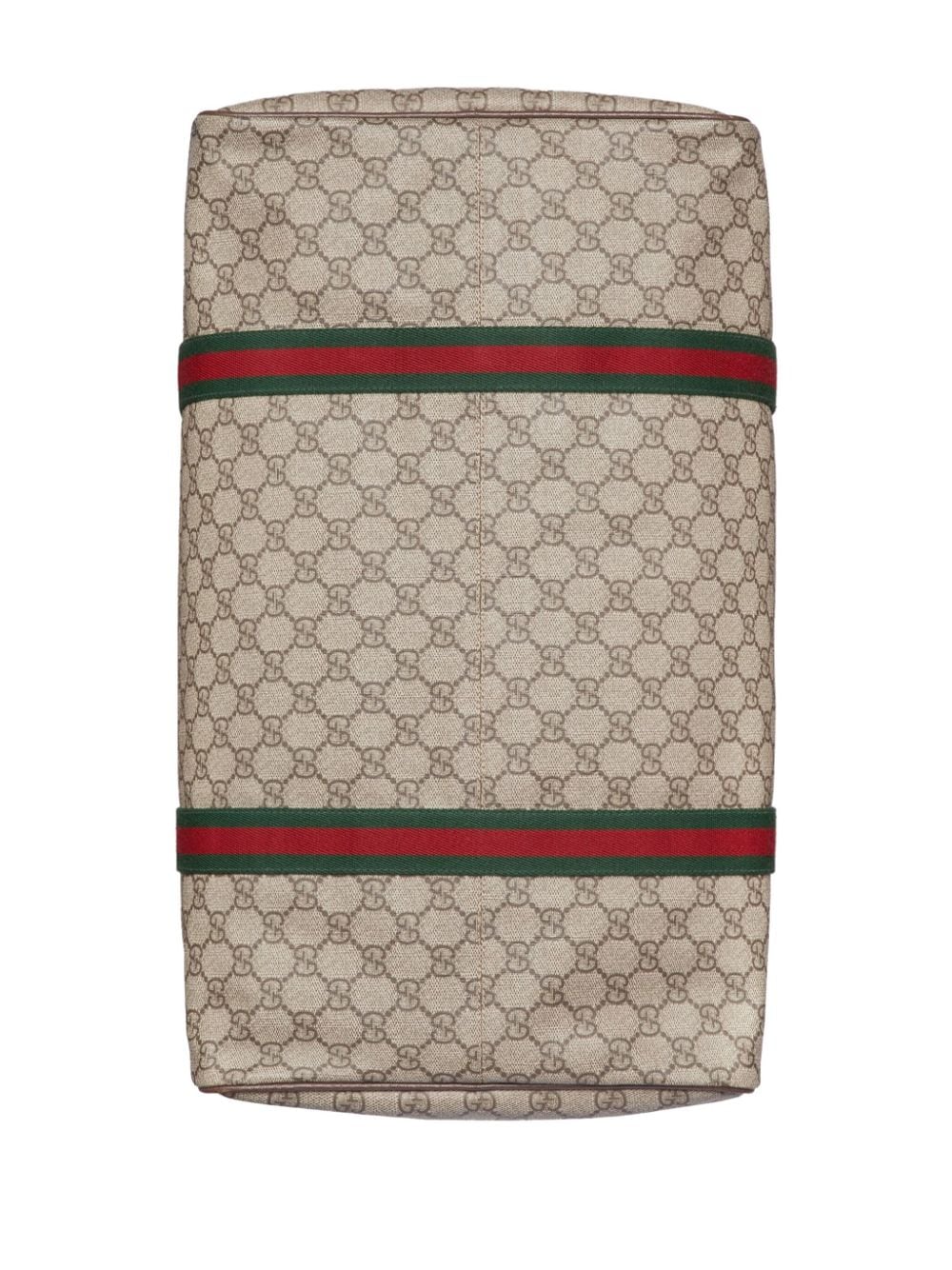 g*u*i large gg S*p*e canvas duffle bag