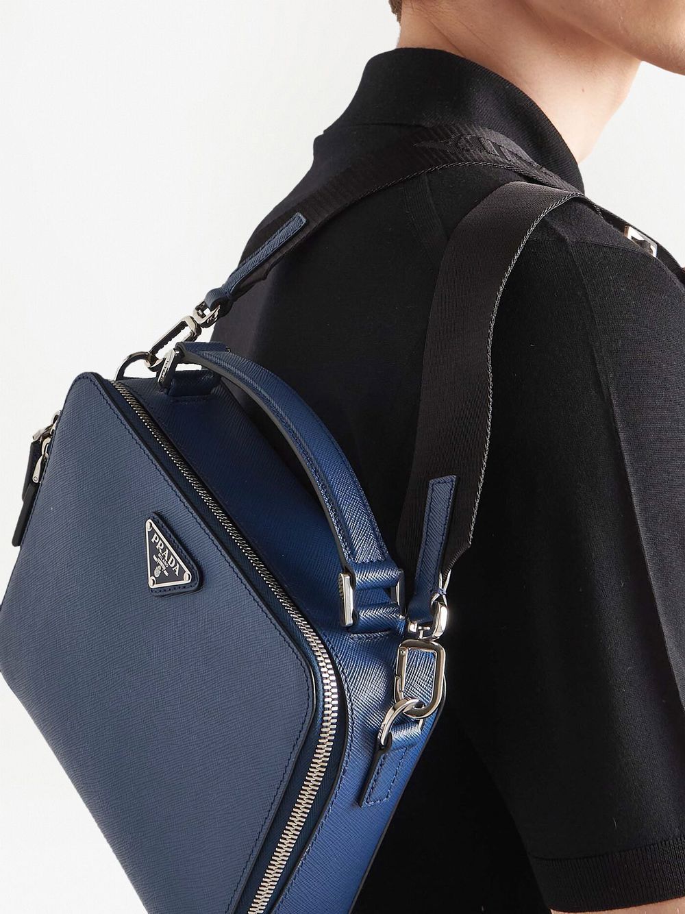 Pra*a brique shoulder bag