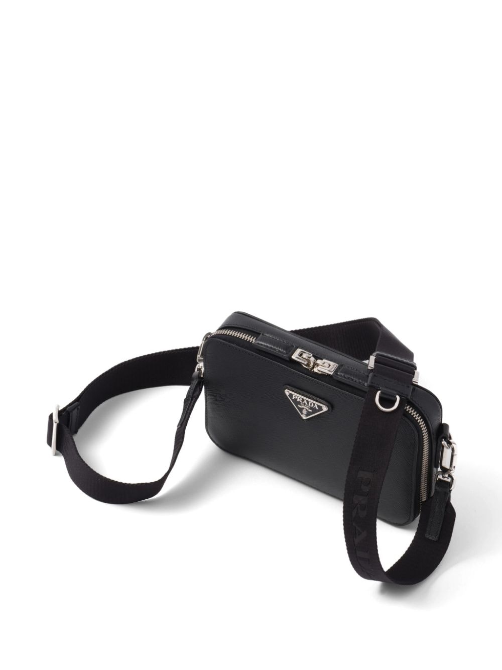 Pra*a small brique crossbody bag
