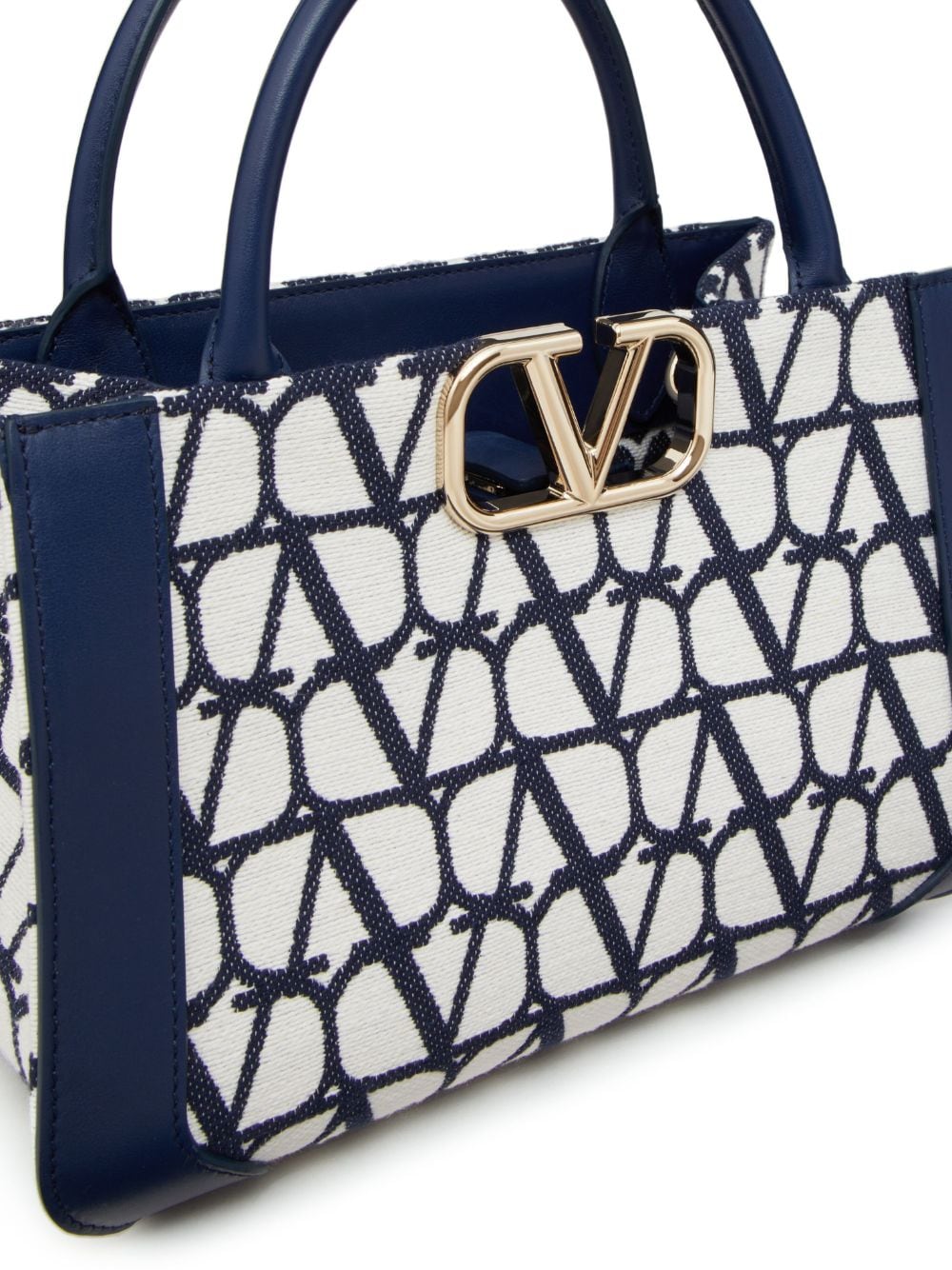 Valentino Garavani small VLogo Signature Toile Iconographe handbag