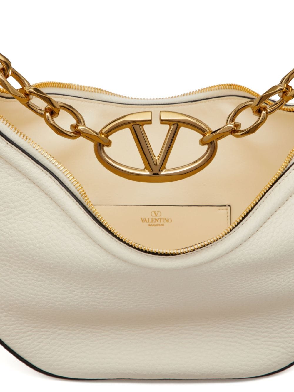 Valentino Garavani small VLogo Moon leather shoulder bag