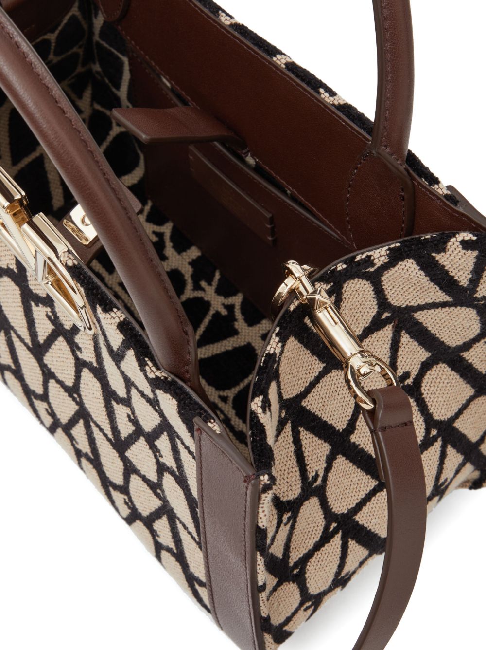 Valentino Garavani small VLogo Signature Toile Iconographe handbag