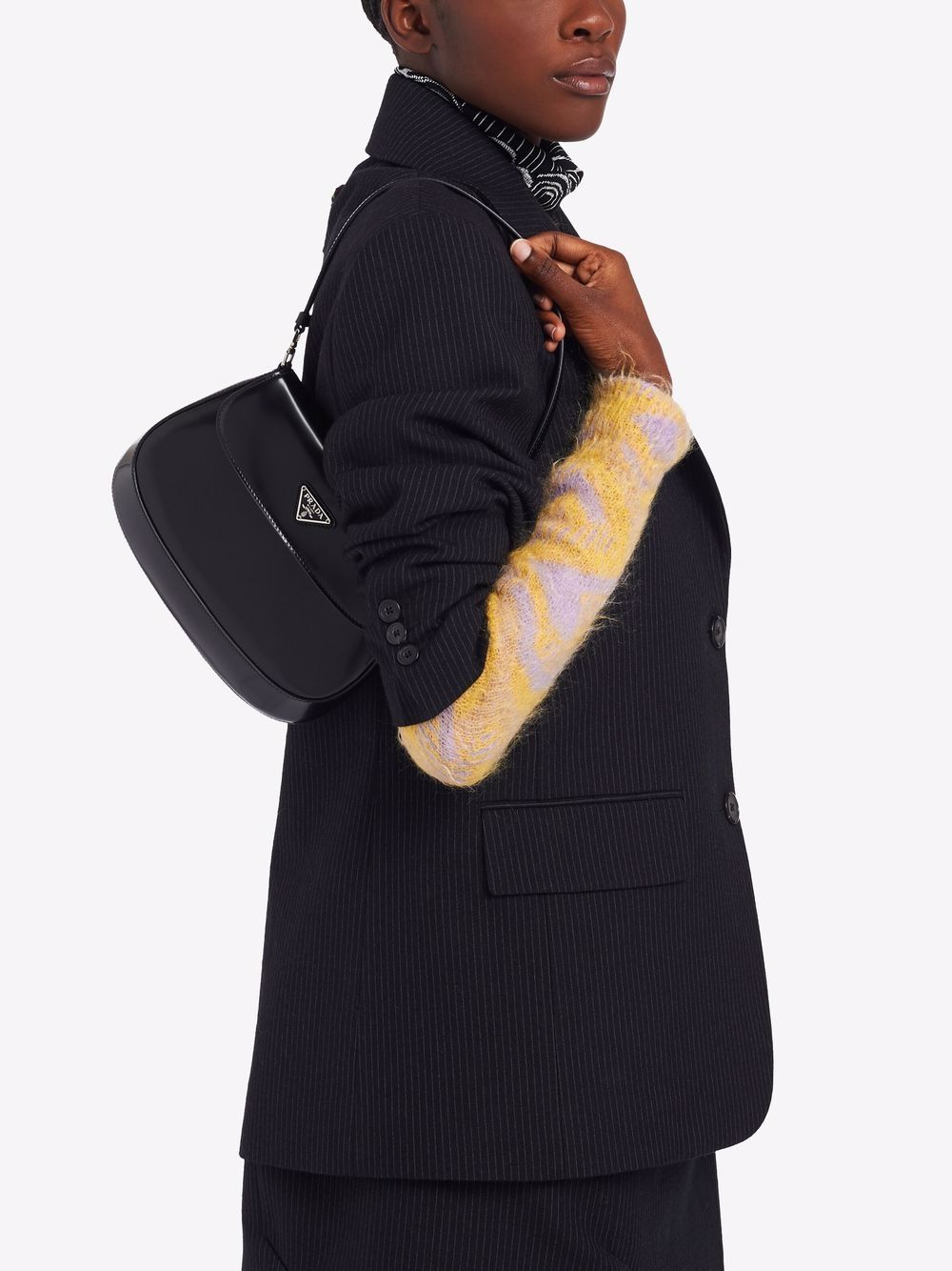 Pra*a cleo leather shoulder bag