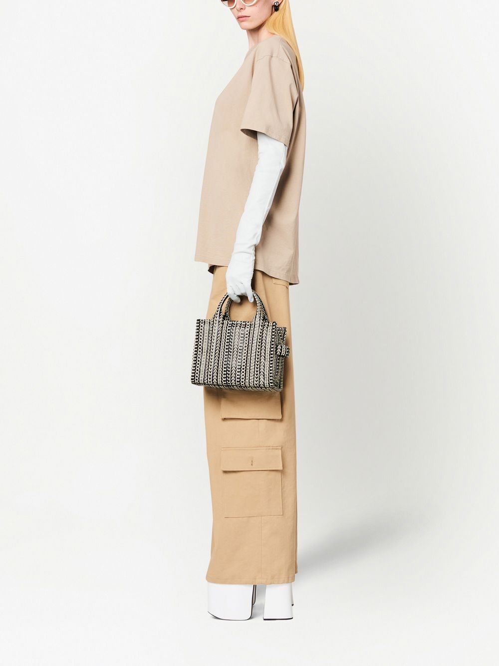 Marc Jacobs The Monogram Leather Small Tote bag