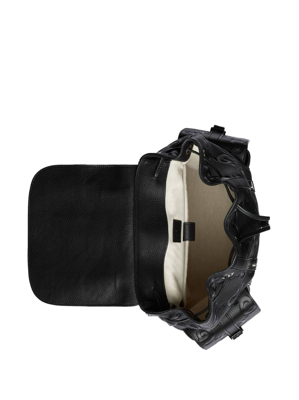 G*u*i jumbo gg leather backpack