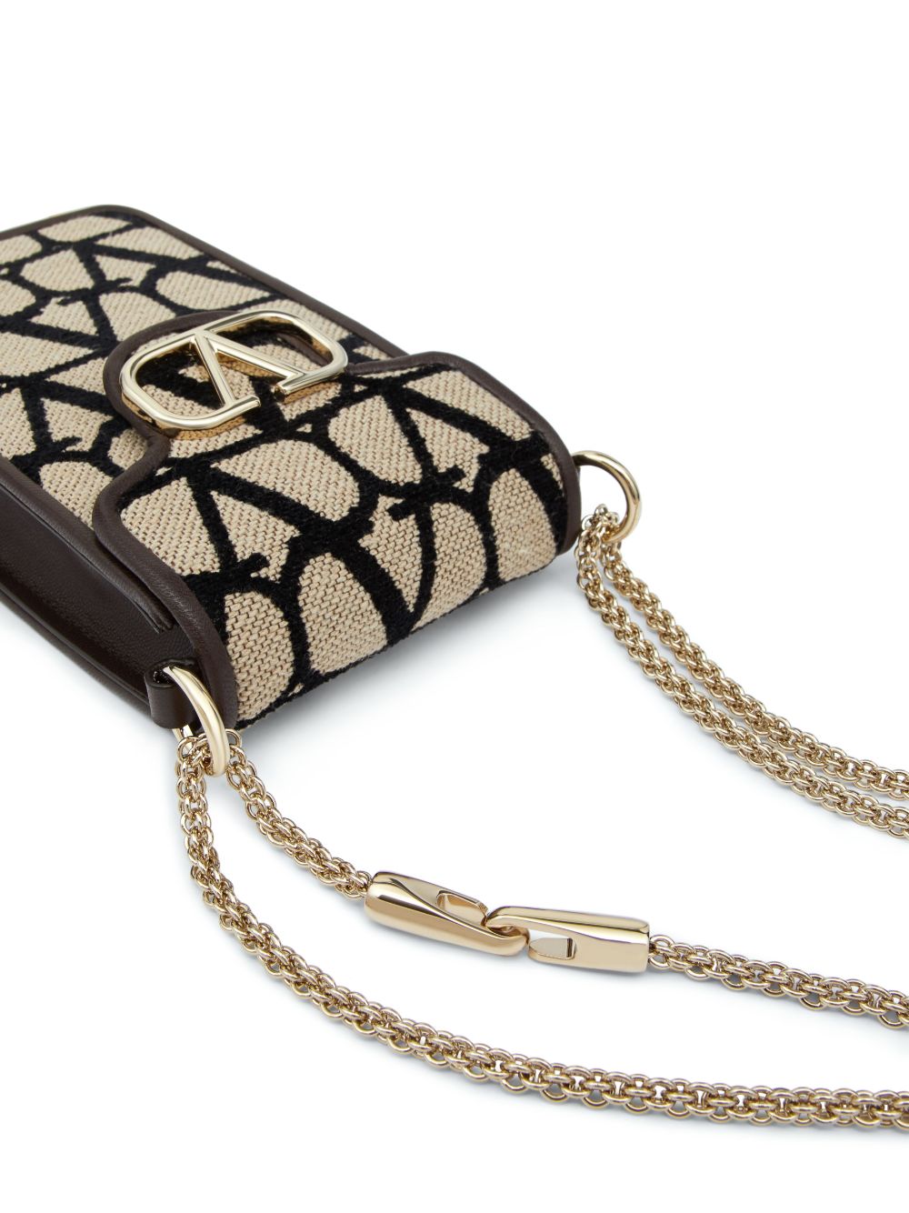 Valentino Garavani Toile Iconographe phone bag