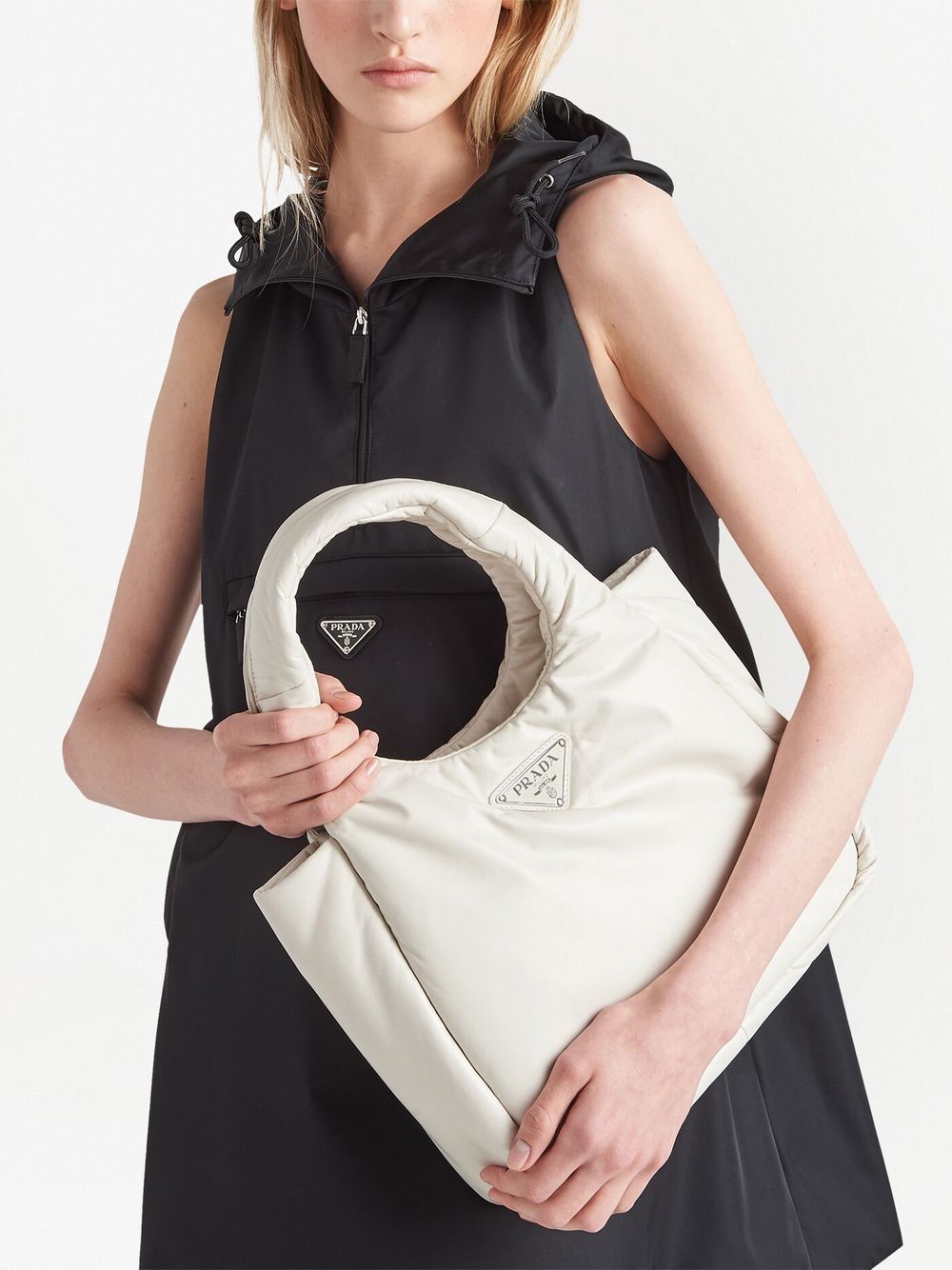 Pra*a medium soft tote bag