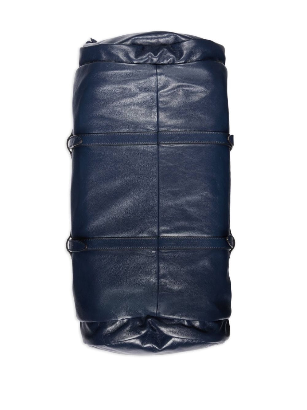 G*u*i double-g leather duffle bag