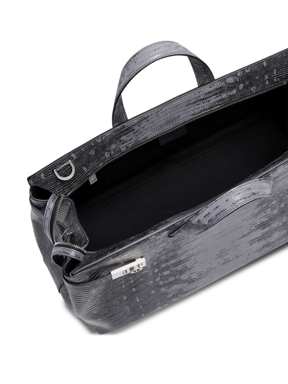 Ferragamo Gancini-plaque tote bag