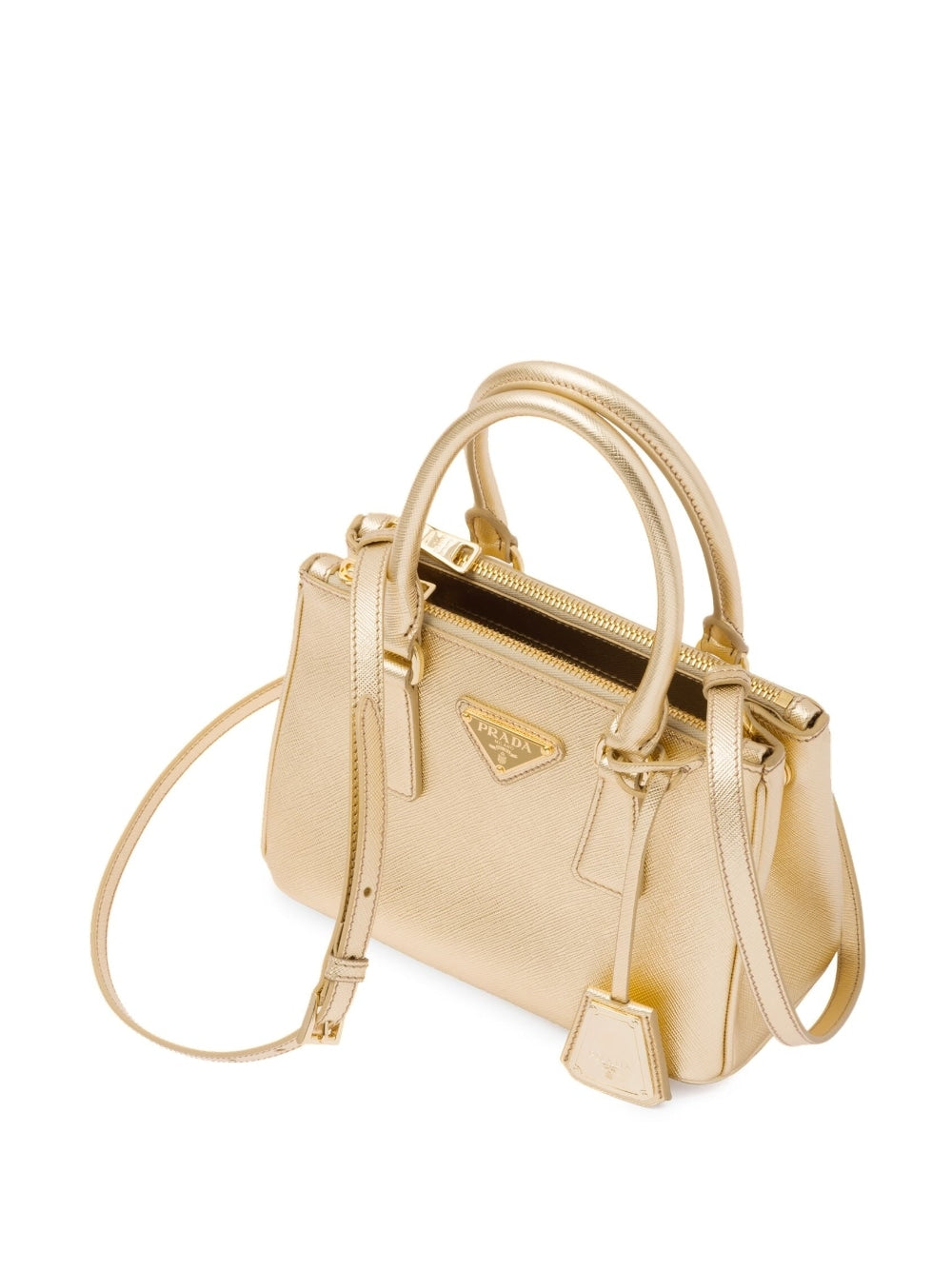 Pra*a galleria leather mini bag