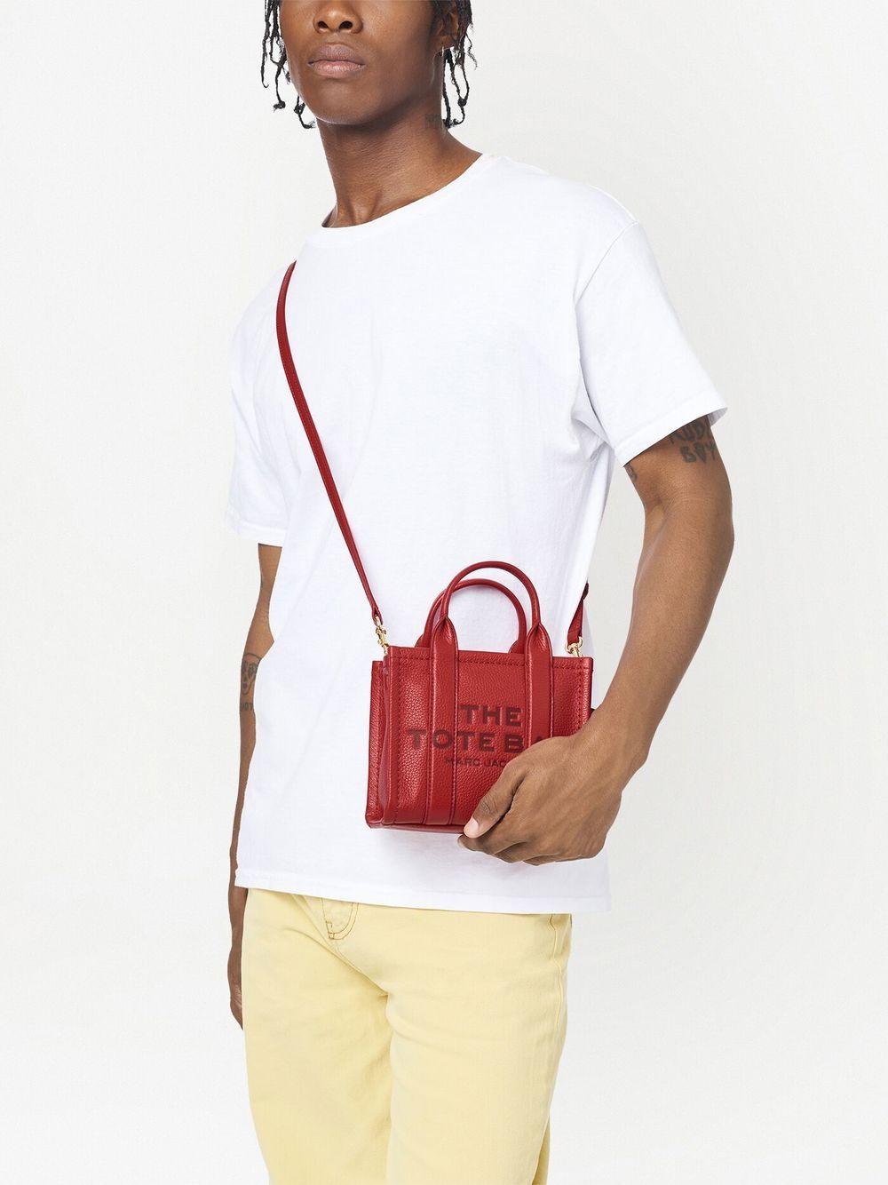 Marc Jacobs The Leather Mini Tote bag