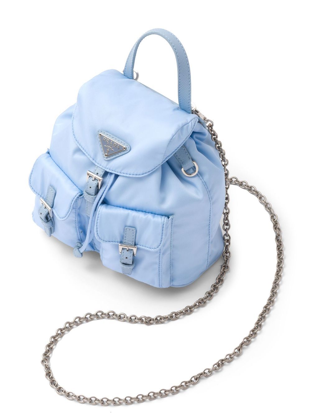 Pra*a re-nylon mini backpack