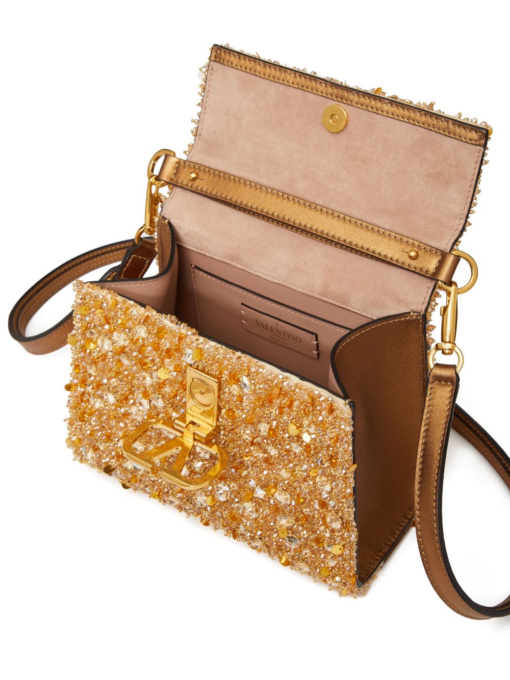 Valentino Garavani mini VSLING embellished handbag