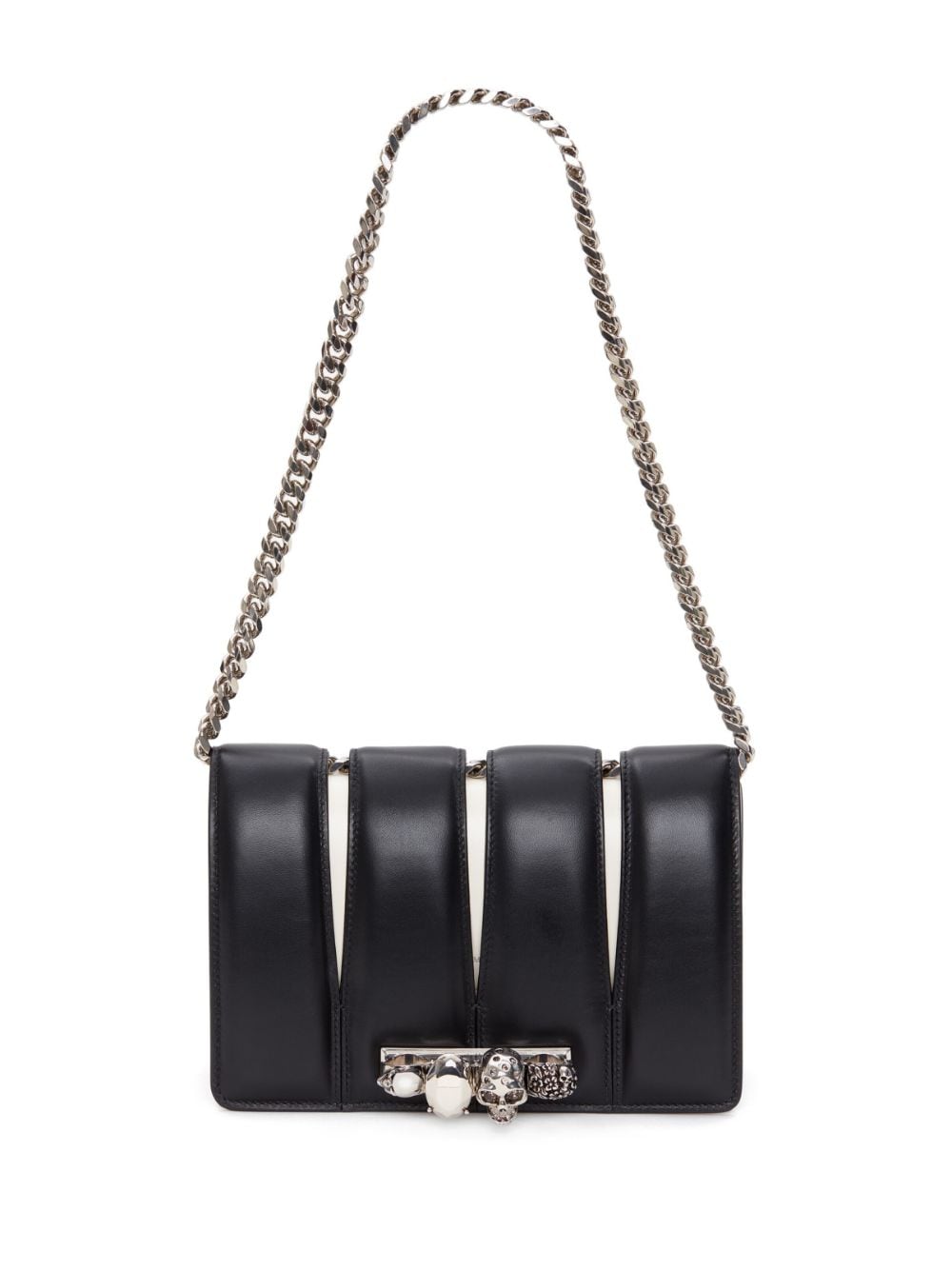 Alexander McQueen Slash studded chain-link bag