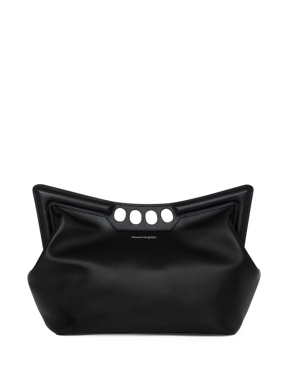 Alexander McQueen The Peak curved tote bag