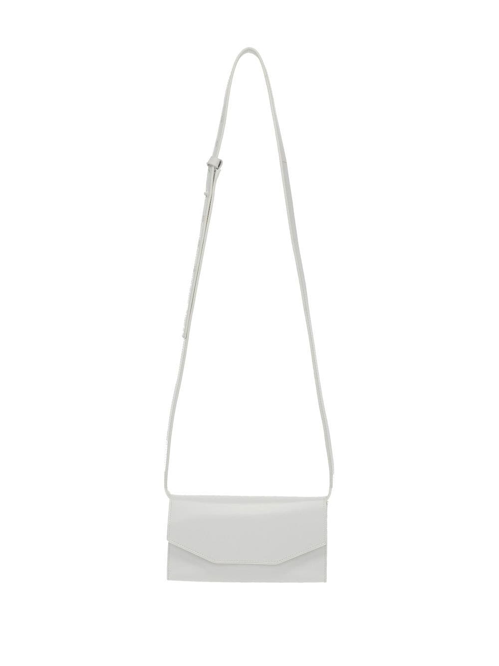 Ferragamo geometric mini clutch