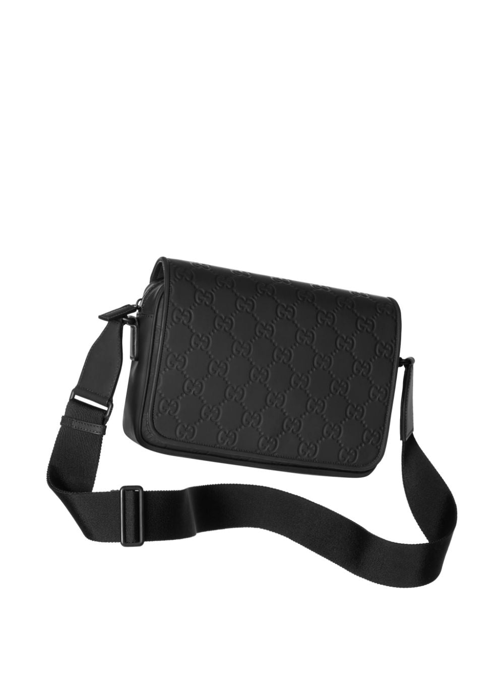 G*u*i gg-logo crossbody bag