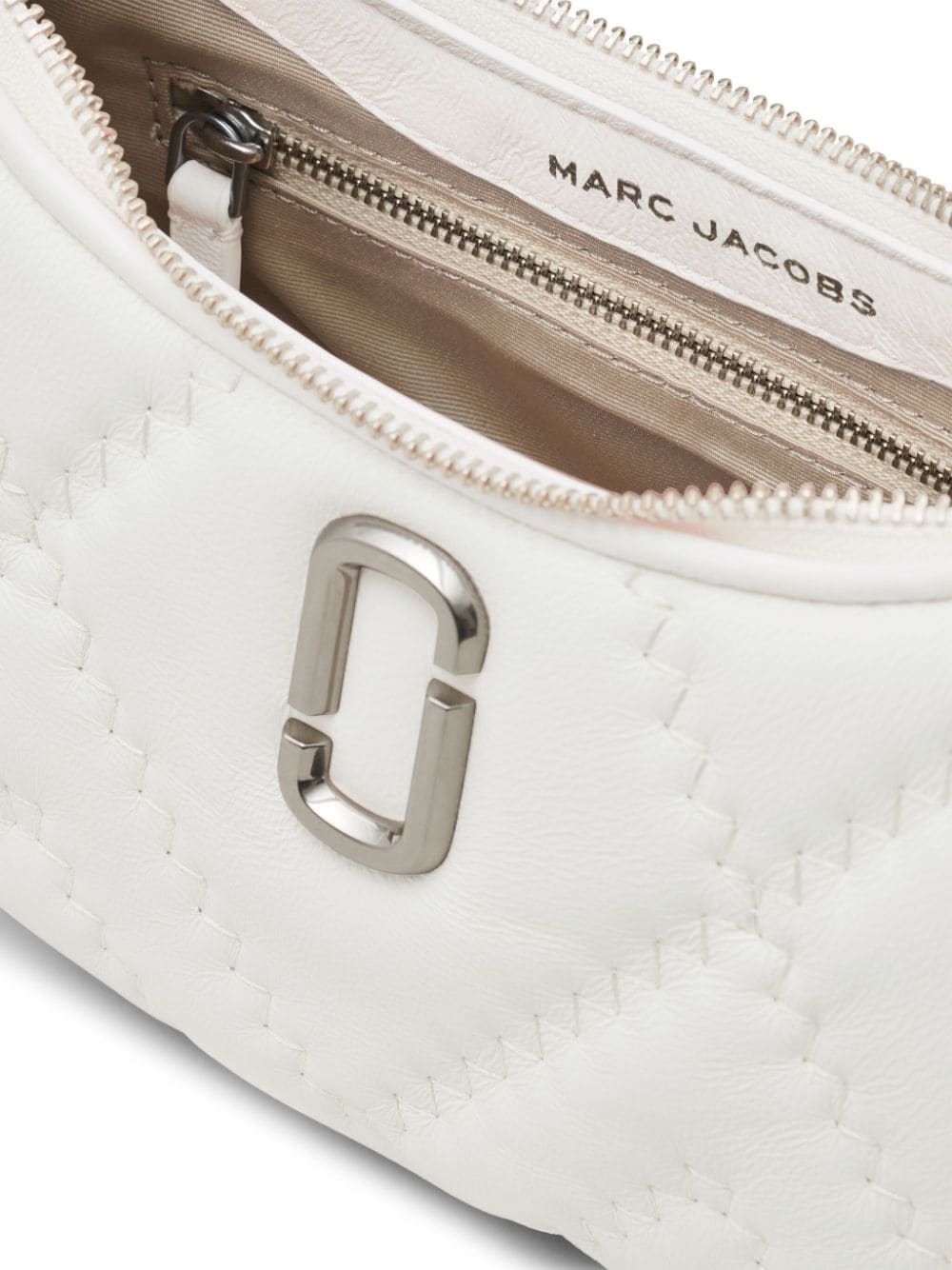 Marc Jacobs The Quilted Leather Curve shoulder bag