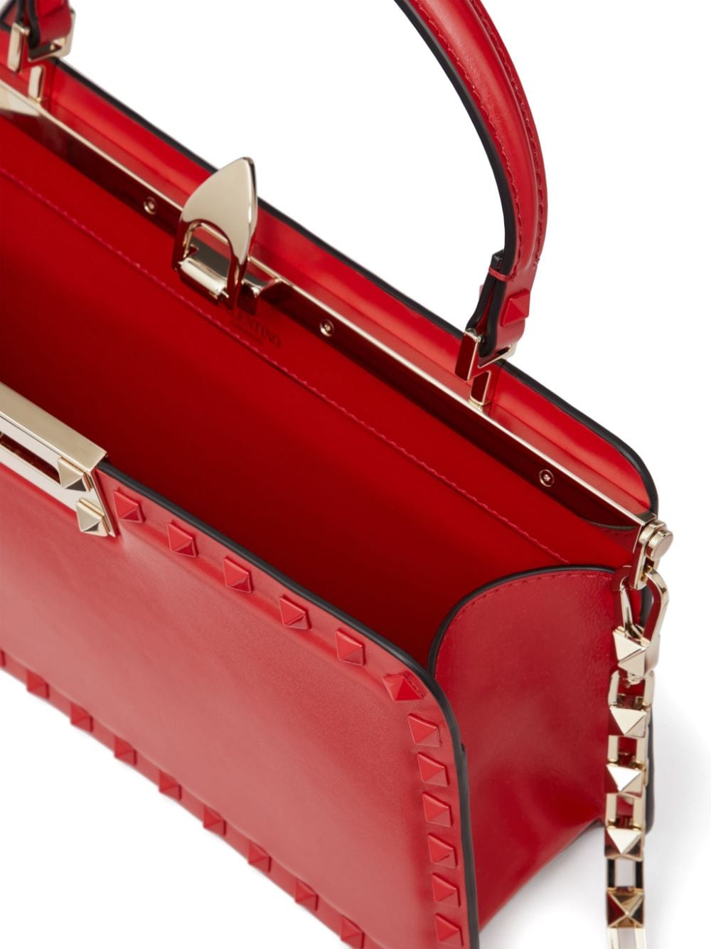 Valentino Garavani Rockstud leather handbag