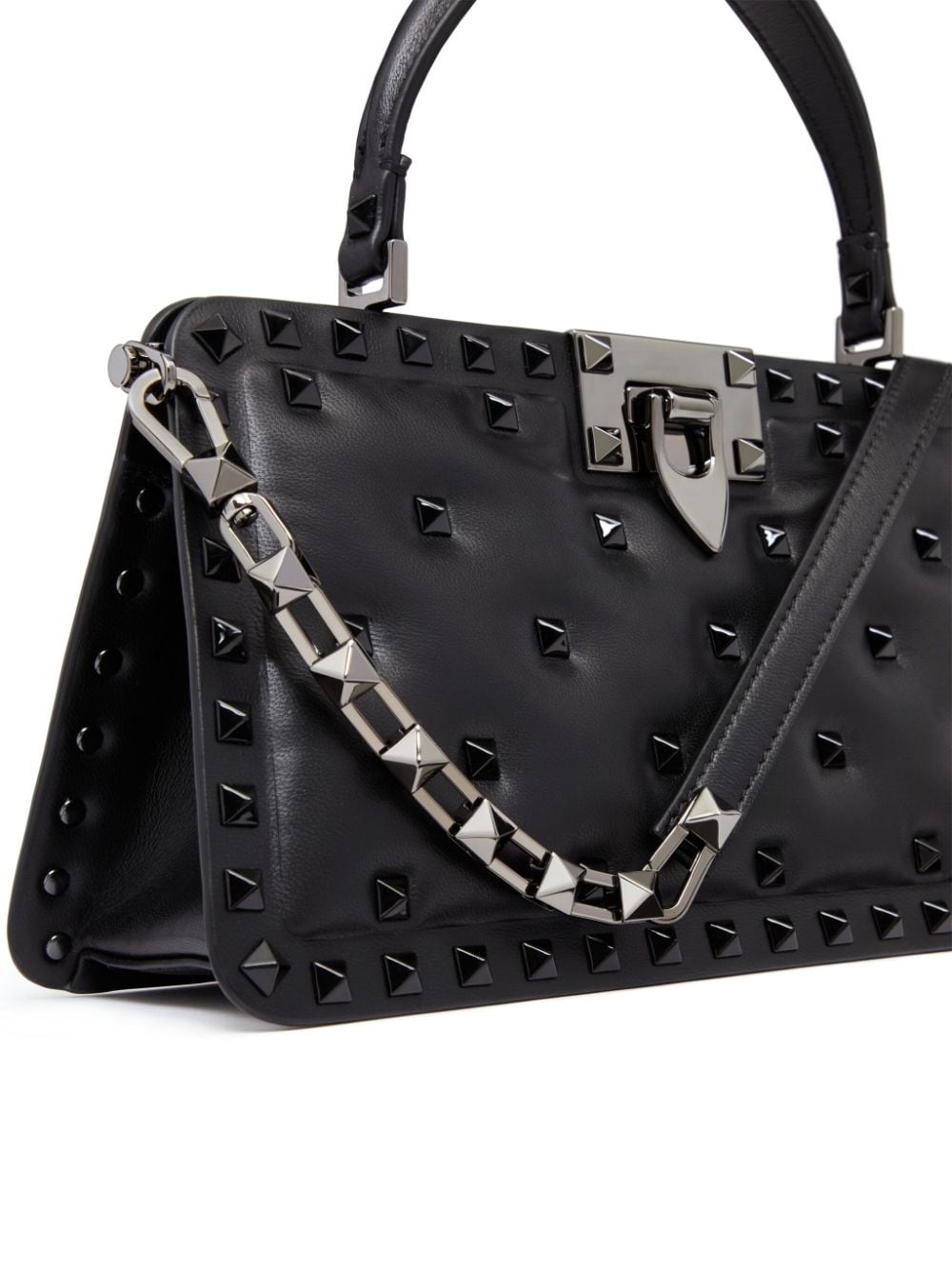 Valentino Garavani Rockstud padded leather handbag
