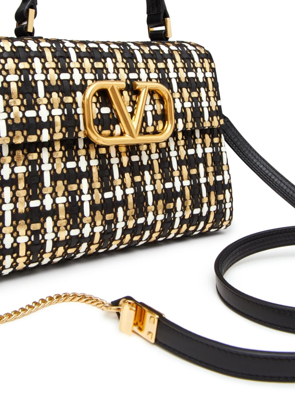 Valentino Garavani small VSling embellished shoulder bag