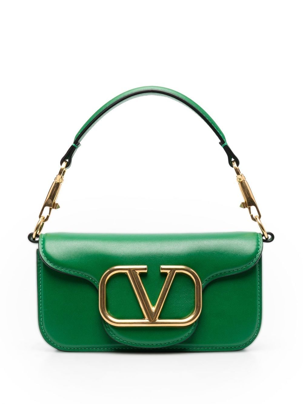Valentino Garavani small Locò leather shoulder bag