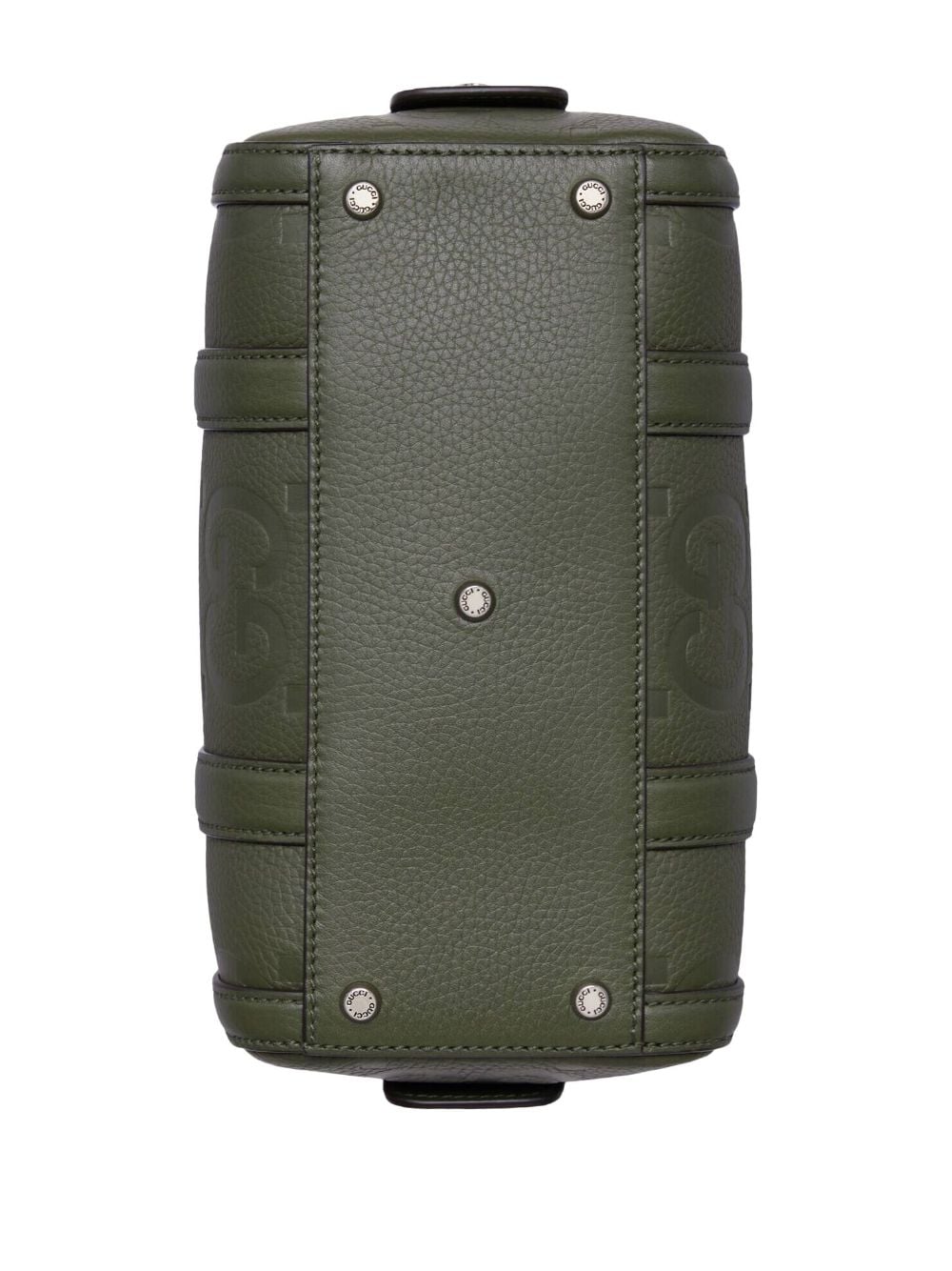 G*u*i mini jumbo gg leather duffle bag