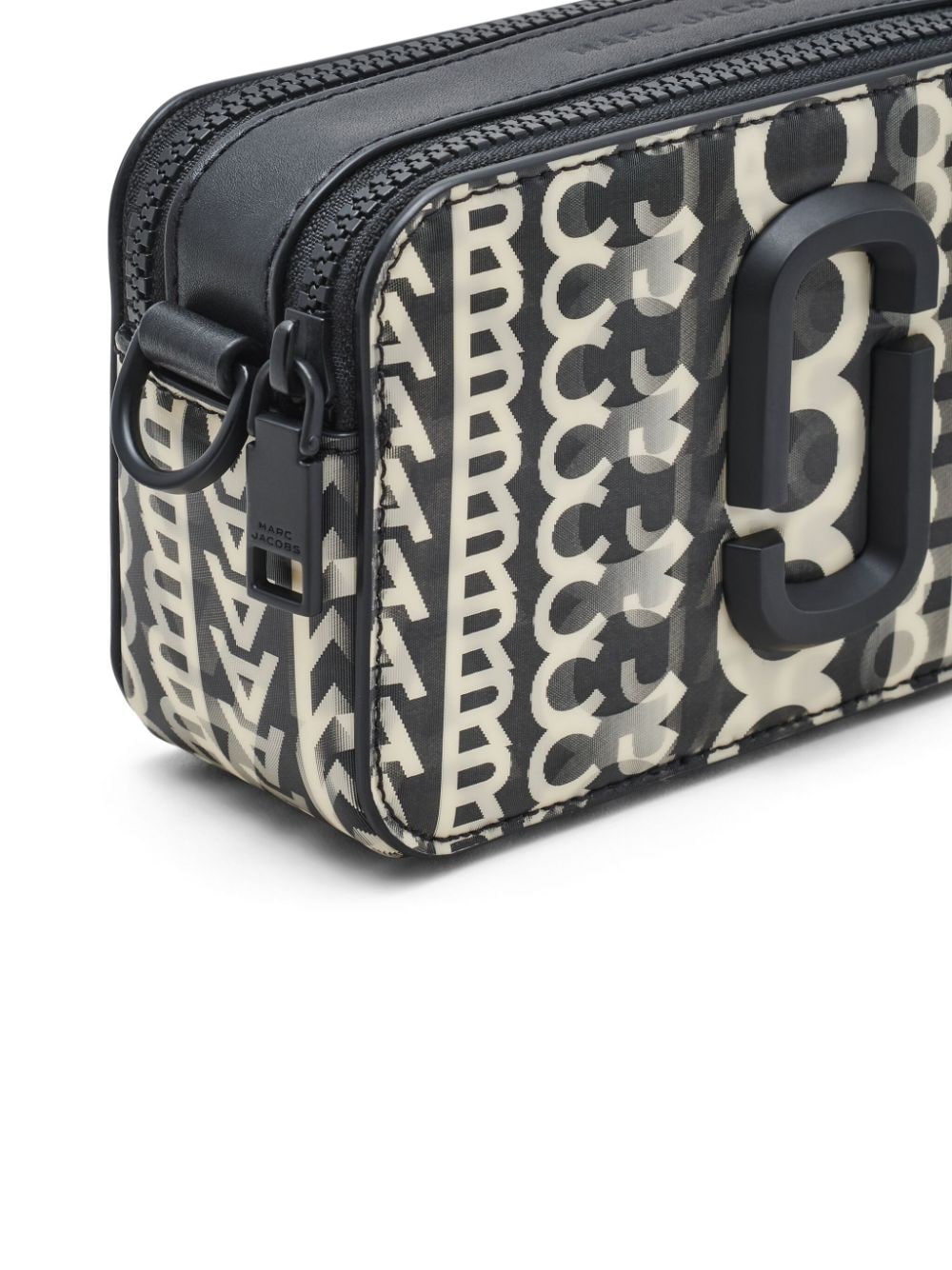 Marc Jacobs The Snapshot monogram-lenticular camera bag